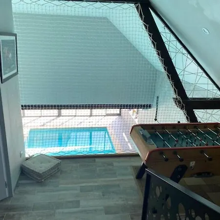 Maison De Famille 10 Pers, Piscine Chauffee, Grand Jardin, Proche Le Mans - Fr-1-410-433 Дом отдыха *