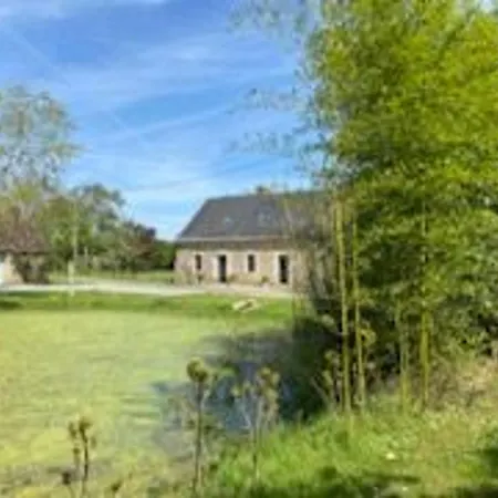 Дом отдыха Maison De Famille 10 Pers, Piscine Chauffee, Grand Jardin, Proche Le Mans - Fr-1-410-433