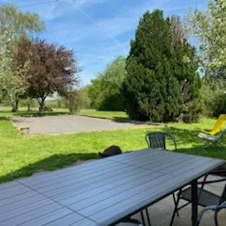 Maison De Famille 10 Pers, Piscine Chauffee, Grand Jardin, Proche Le Mans - Fr-1-410-433 Joue-en-Charnie